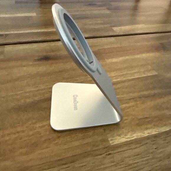 Stand for MagSafe Charger Aluminum Stand Holder for iPhone 16 15 14 13 US Seller - Picture 6 of 13